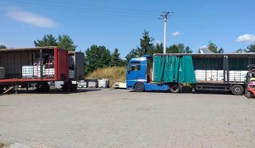 W środę kolejny transport odpadów z posesji przy ul. Sosnowej