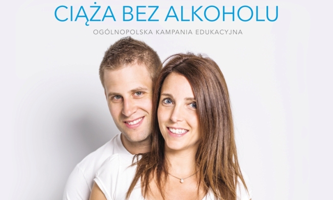 Kampania społeczna - Ciąża bez alkoholu!