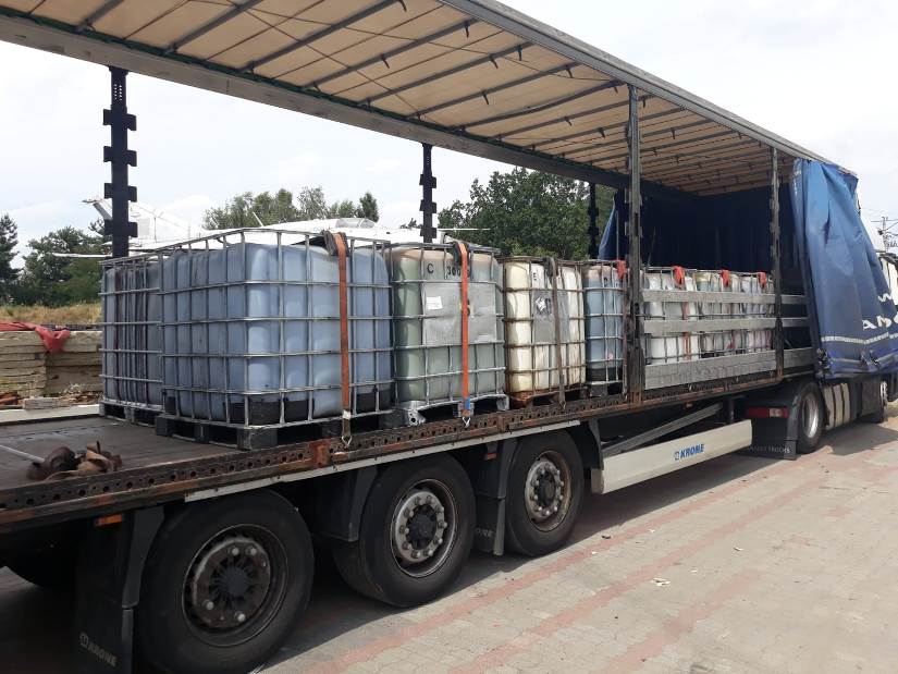 Kolejne 40 ton odpadów wywiezione z Żor