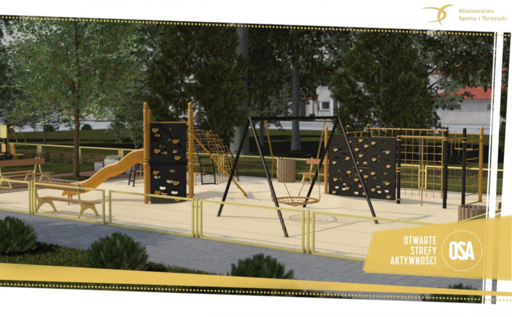 W Żorach powstaną Otwarte Strefy Aktywności. Wybrano wykonawcę inwestycji