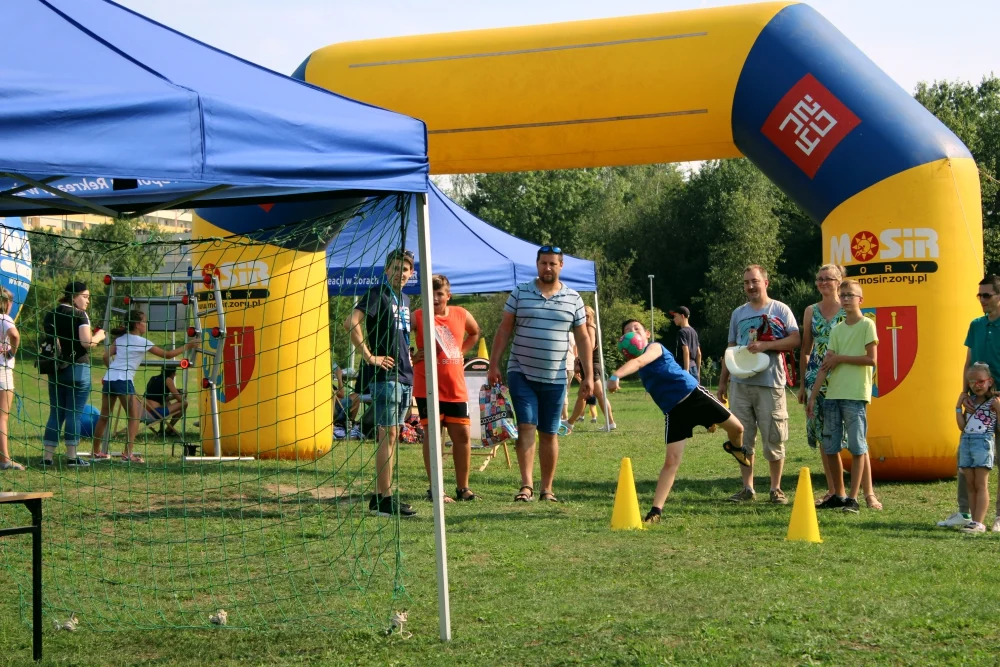 Żorski Dzień Rodziny - konkurencje sportowe