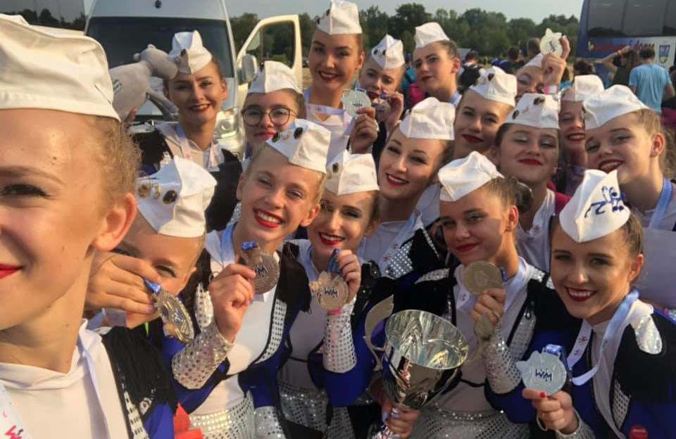 Żorskie mażoretki wywalczyły Wicemistrzostwo Świata!