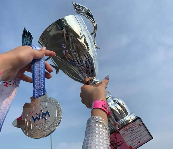 Żorskie mażoretki wywalczyły Wicemistrzostwo Świata!