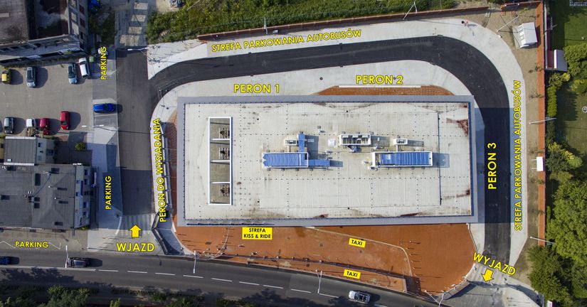 Centrum Przesiadkowe już gotowe! Autobusy pojawią się tam 1 września