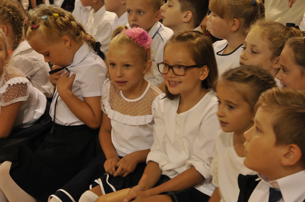 Rozpoczęcie roku szkolnego 12