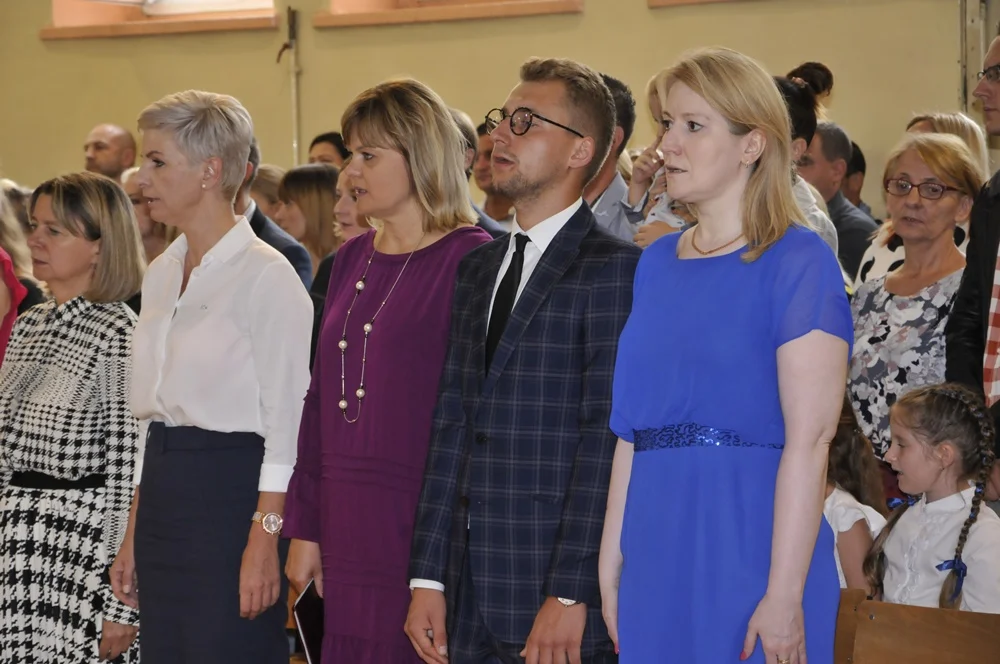 Rozpoczęcie roku szkolnego 19