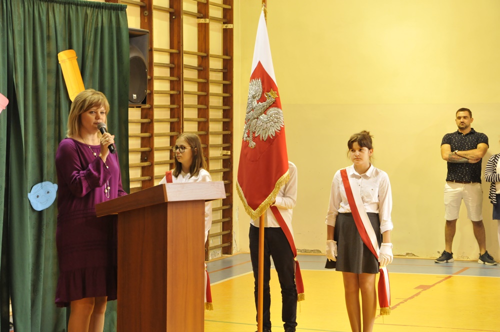 Rozpoczęcie roku szkolnego 22