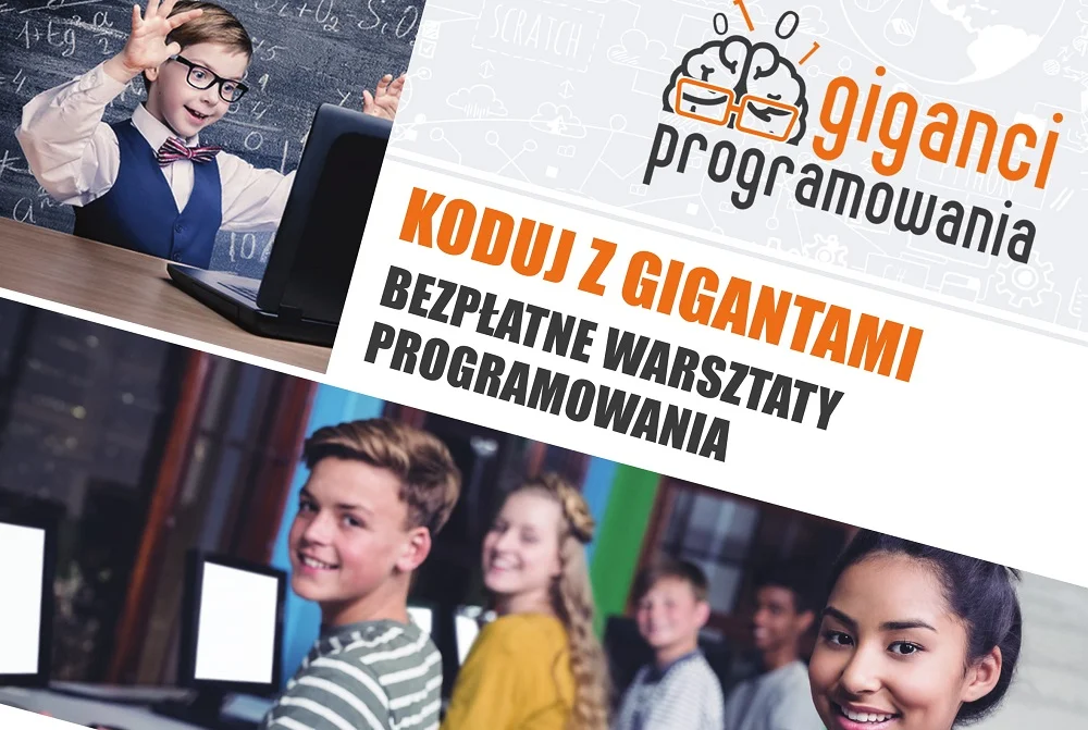 Zawody przyszłości - Koduj z Gigantami!