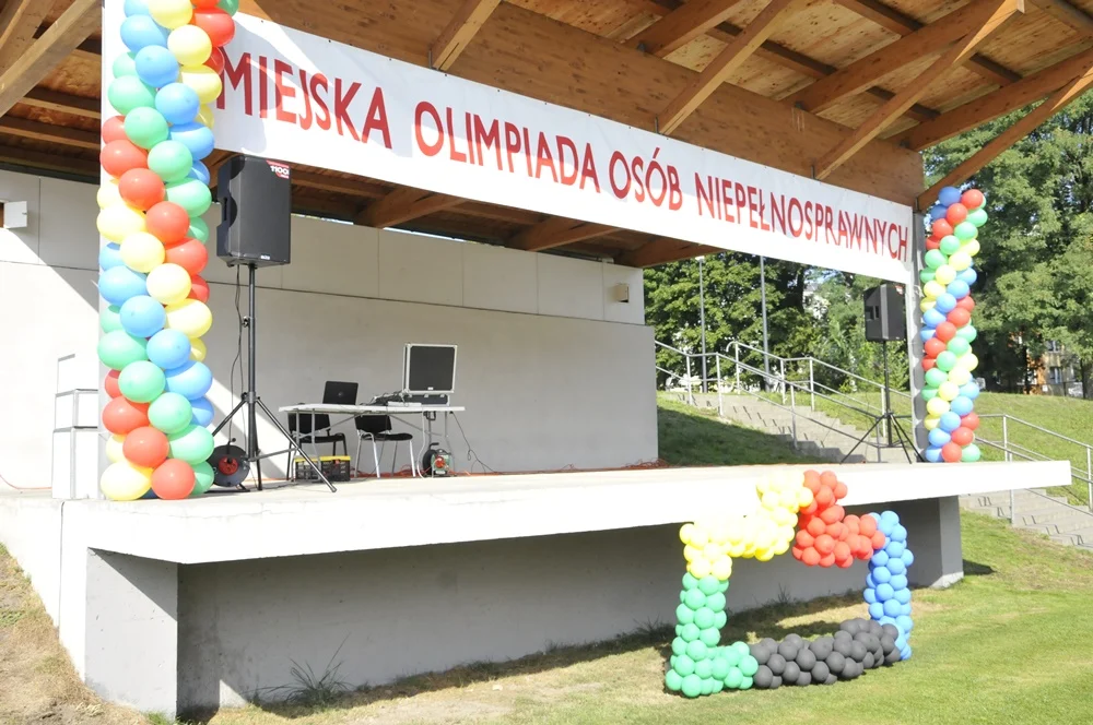 XIX Miejska Olimpiada Osób Niepełnosprawnych 9