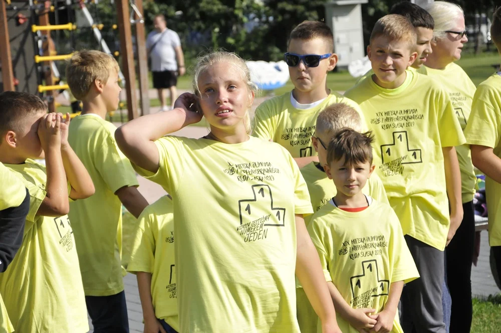 XIX Miejska Olimpiada Osób Niepełnosprawnych 22
