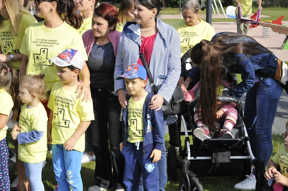 XIX Miejska Olimpiada Osób Niepełnosprawnych 40