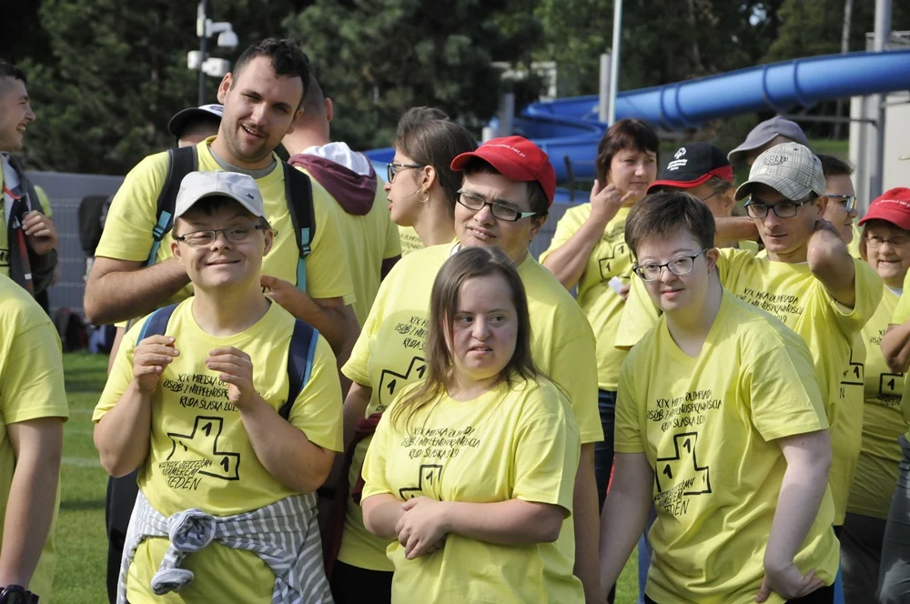 XIX Miejska Olimpiada Osób Niepełnosprawnych 70