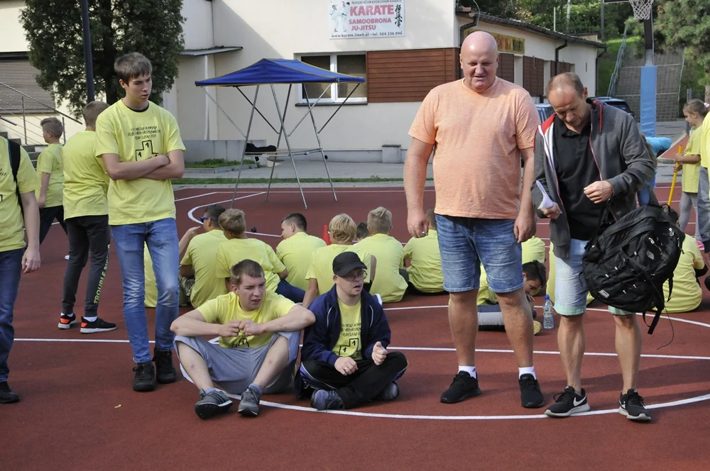 XIX Miejska Olimpiada Osób Niepełnosprawnych 76