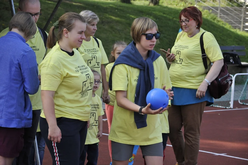 XIX Miejska Olimpiada Osób Niepełnosprawnych 77