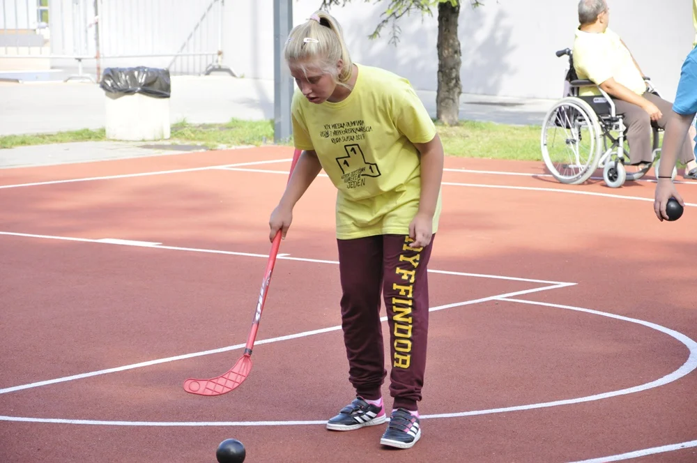XIX Miejska Olimpiada Osób Niepełnosprawnych 78
