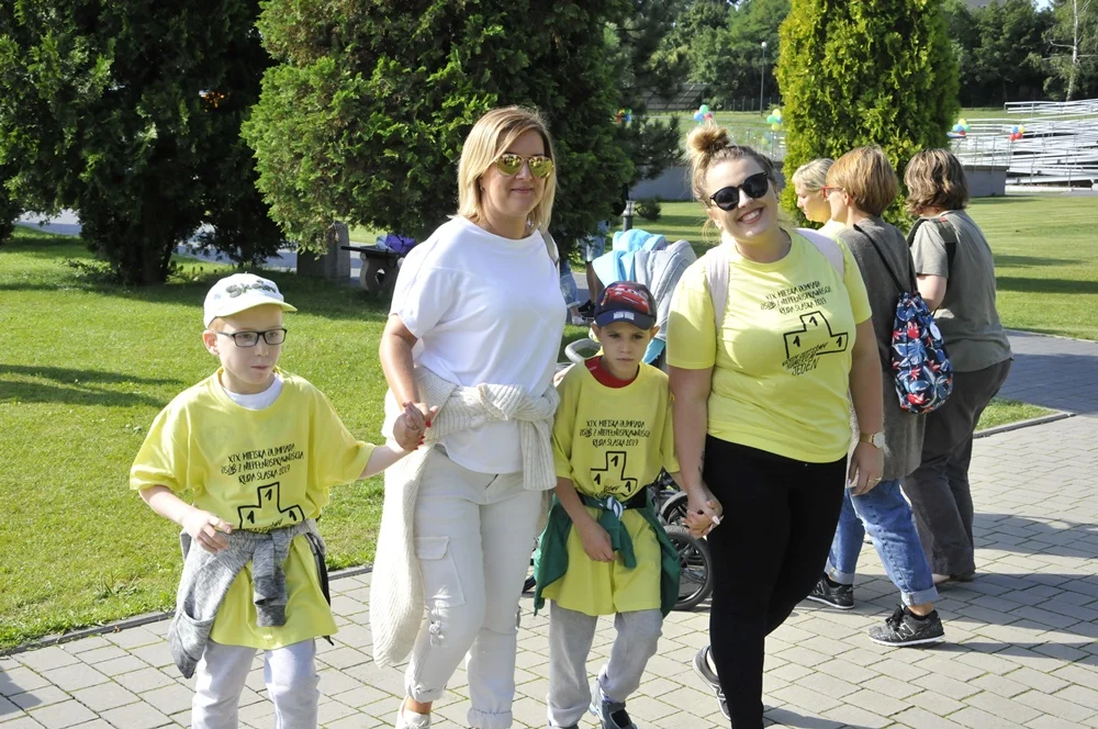 XIX Miejska Olimpiada Osób Niepełnosprawnych 110