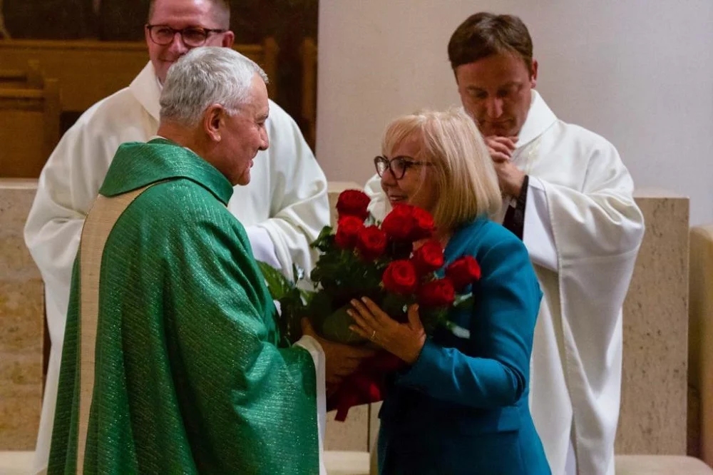 Dyrektor Caritas Archidiecezji Katowickiej ks. Krzysztof Bąk przeszedł na emeryturę