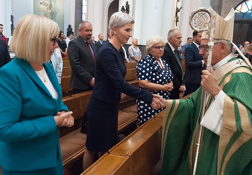 Dyrektor Caritas Archidiecezji Katowickiej ks. Krzysztof Bąk przeszedł na emeryturę