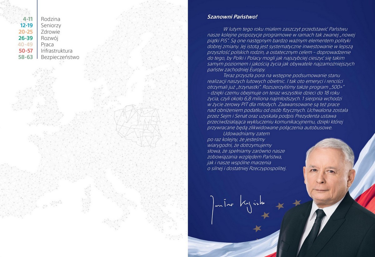 Program wyborczy Prawa i Sprawiedliwości 1