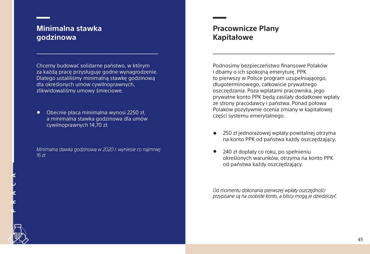 Program wyborczy Prawa i Sprawiedliwości 22
