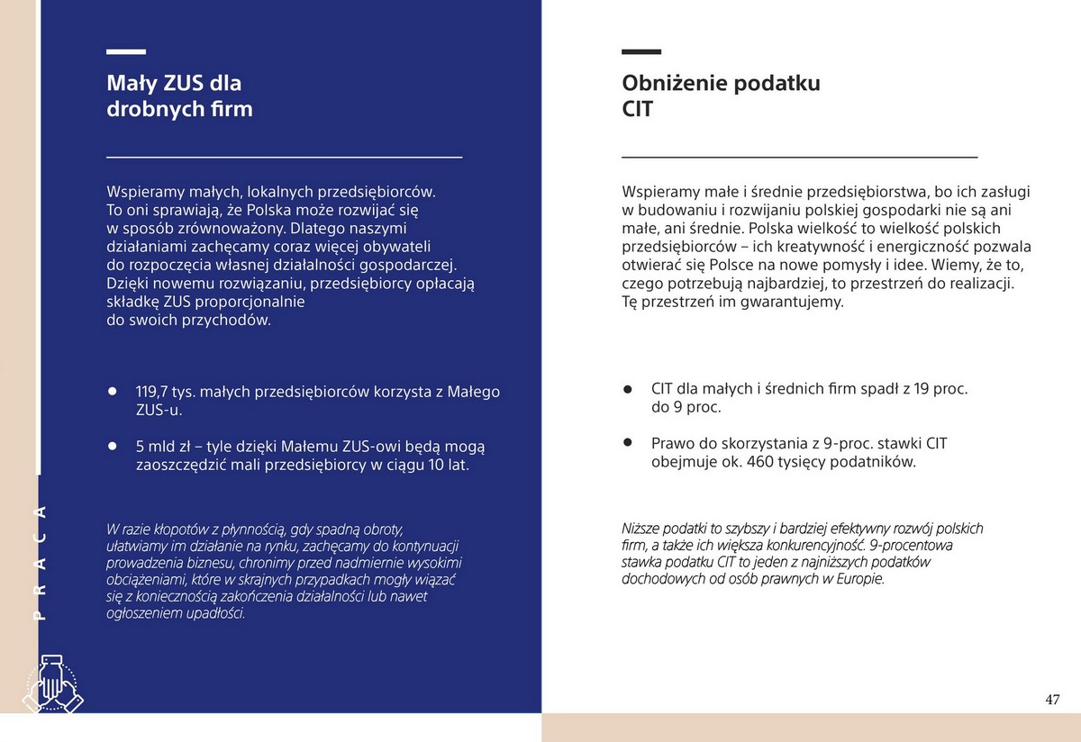 Program wyborczy Prawa i Sprawiedliwości 23