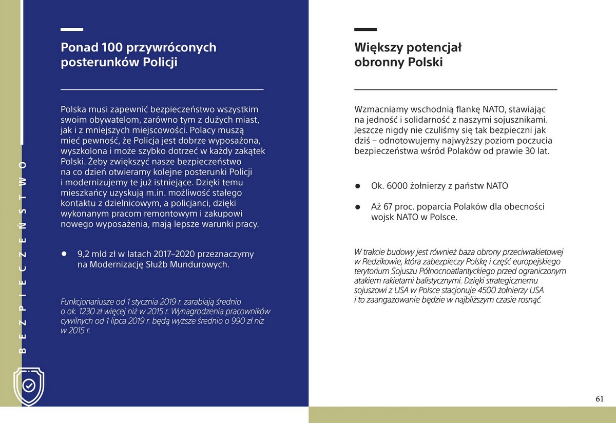 Program wyborczy Prawa i Sprawiedliwości 30