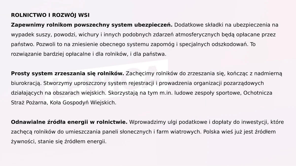Program wyborczy Lewicy 3