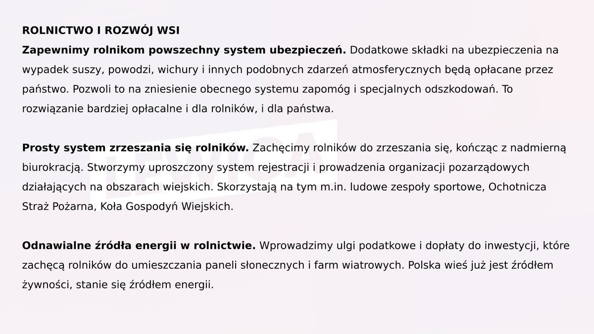 Program wyborczy Lewicy 3