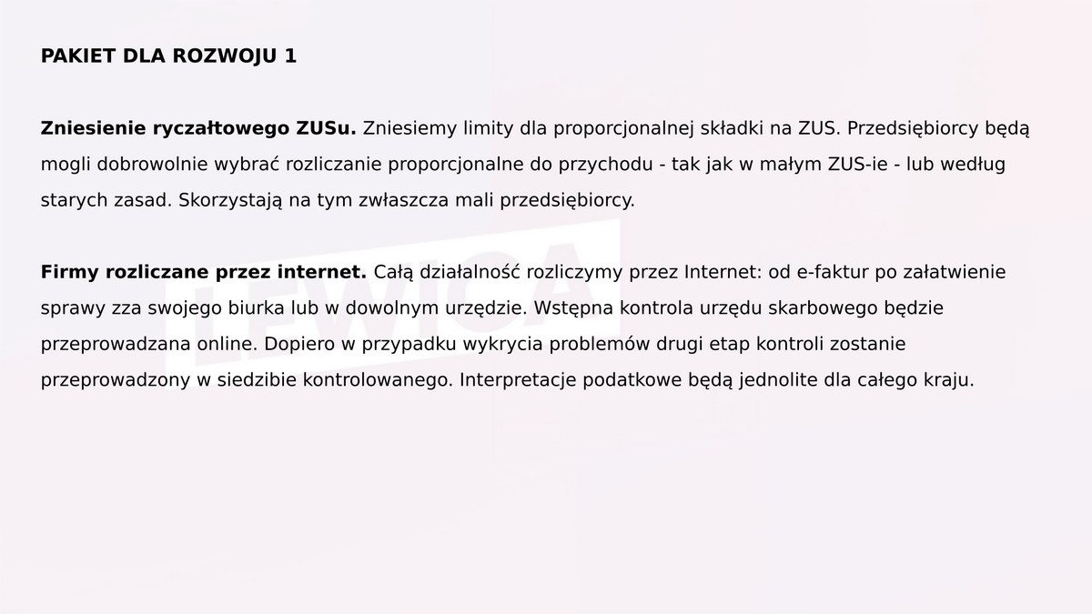 Program wyborczy Lewicy 5