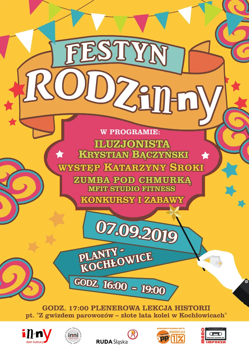 In-nY Dom Kultury podsumowuje wakacje i zaprasza na Festyn RodzIN-NY