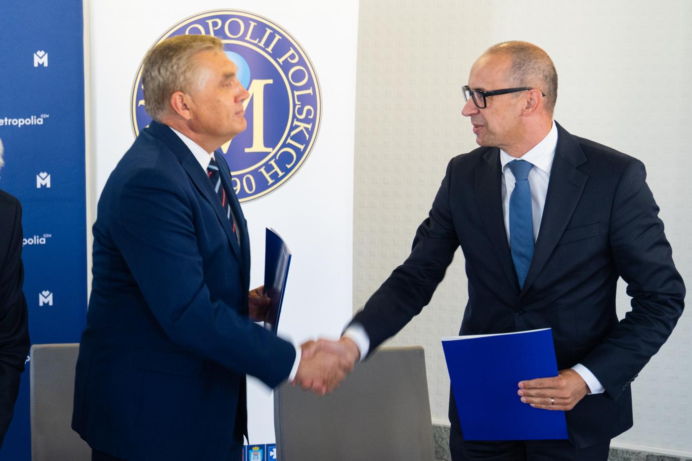 Metropolia GZM zyskała cennego partnera. Porozumienie z Unią Metropolii Polskich podpisane