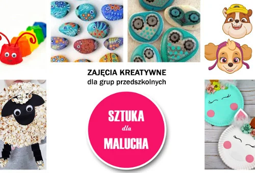Sztuka dla Malucha - zajęcia kreatywne dla grup przedszkolnych w MCK