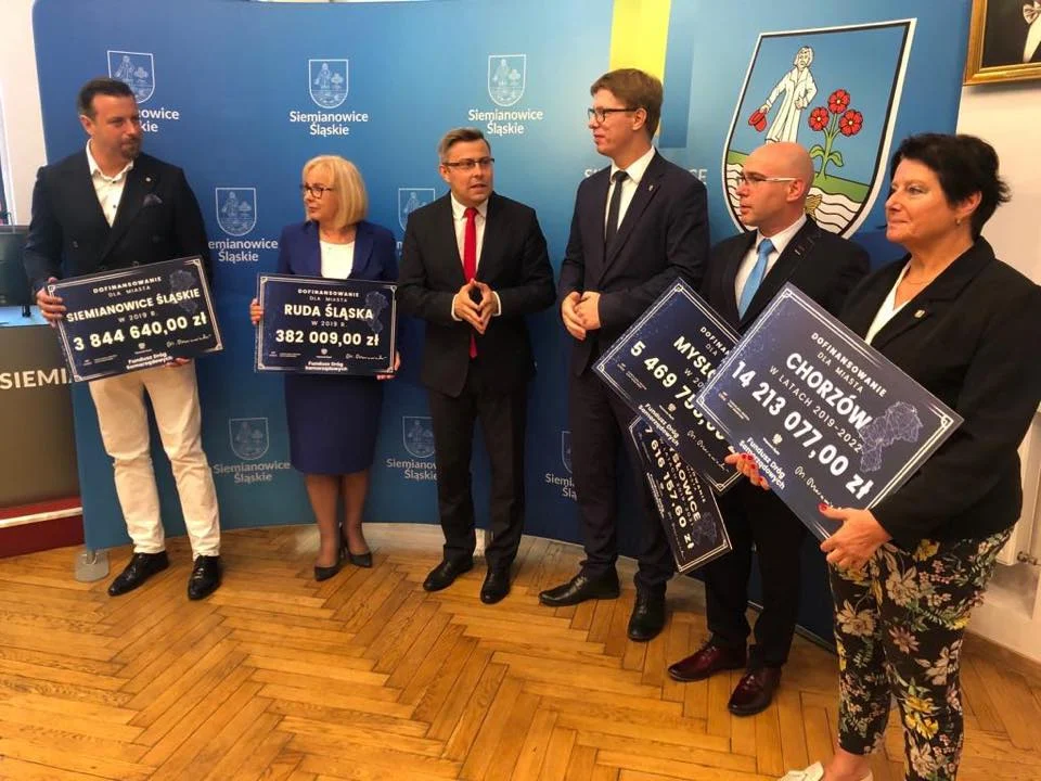 Ruda Śląska otrzymała 380 tys. zł z Funduszu Dróg Samorządowych. Dlaczego tylko tyle?