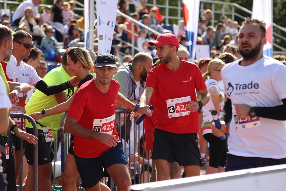 Tłumy biegaczy wzięły udział w piątej edycji PKO Biegu Charytatywnego