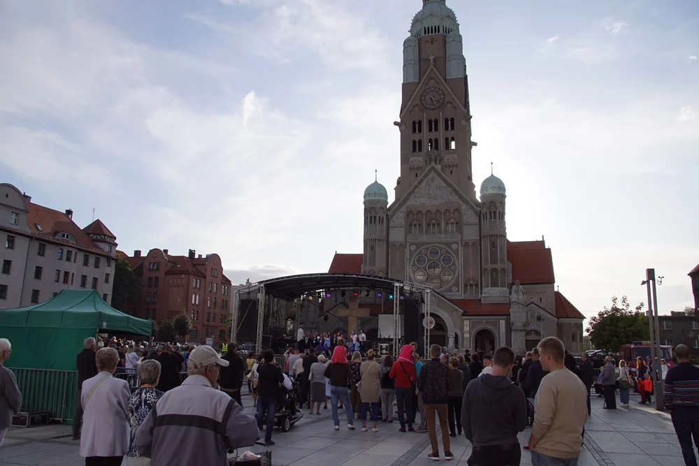 Koncert muzyki chrześcijańskiej z okazji III rocznicy Światowych Dni Młodzieży w Polsce