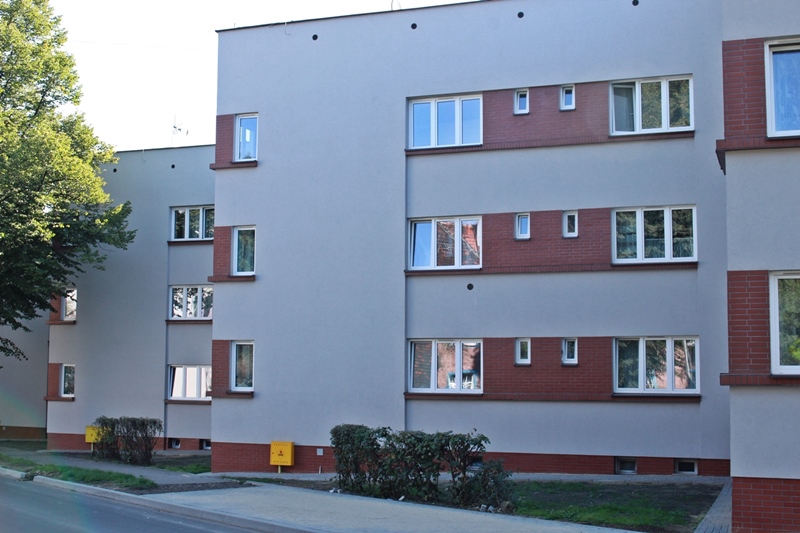 Zakończyła się termomodernizacja budynków przy ul. Matejki