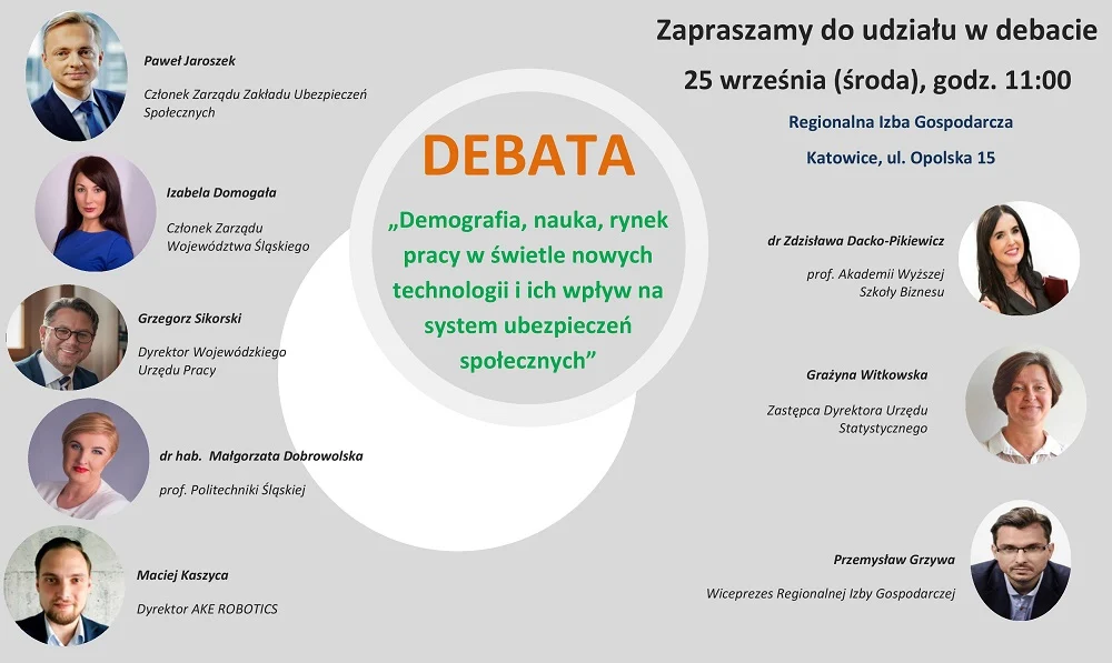 ZUS zaprasza na Tydzień Przedsiębiorcy!