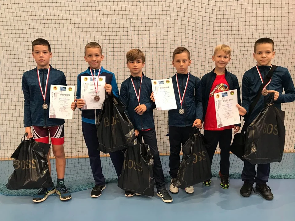 Najmłodsi zawodnicy ZKS Slavia z kolejnymi medalami