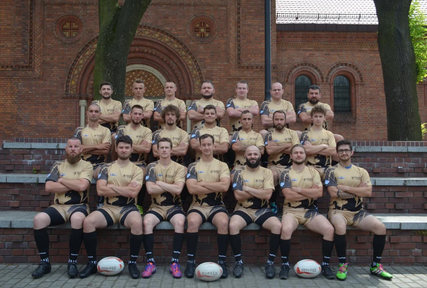 Seniorskie zespoły K. S. RUGBY Ruda Śląska wróciły z pierwszych gier sezonu na tarczy