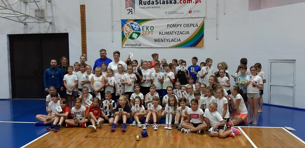 Dzisiaj w Nowym Bytomiu odbyła się lekcja wuefu, którą poprowadziła Anita Włodarczyk