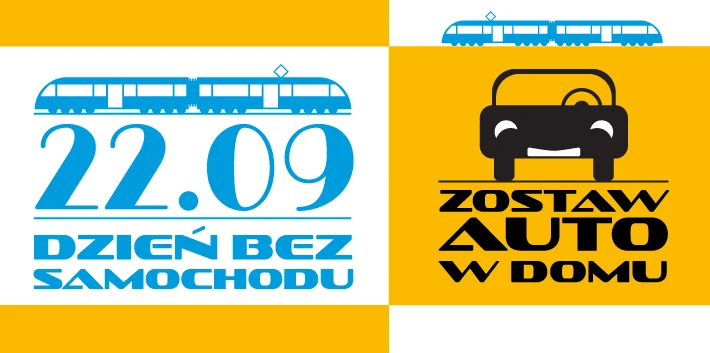 22 września zamień auto na pociąg! Bezpłatne przejazdy Kolejami Śląskimi dla kierowców