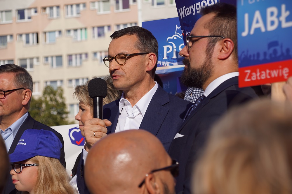 Premier Mateusz Morawiecki spotkał się z mieszkańcami Rudy Śląskiej!