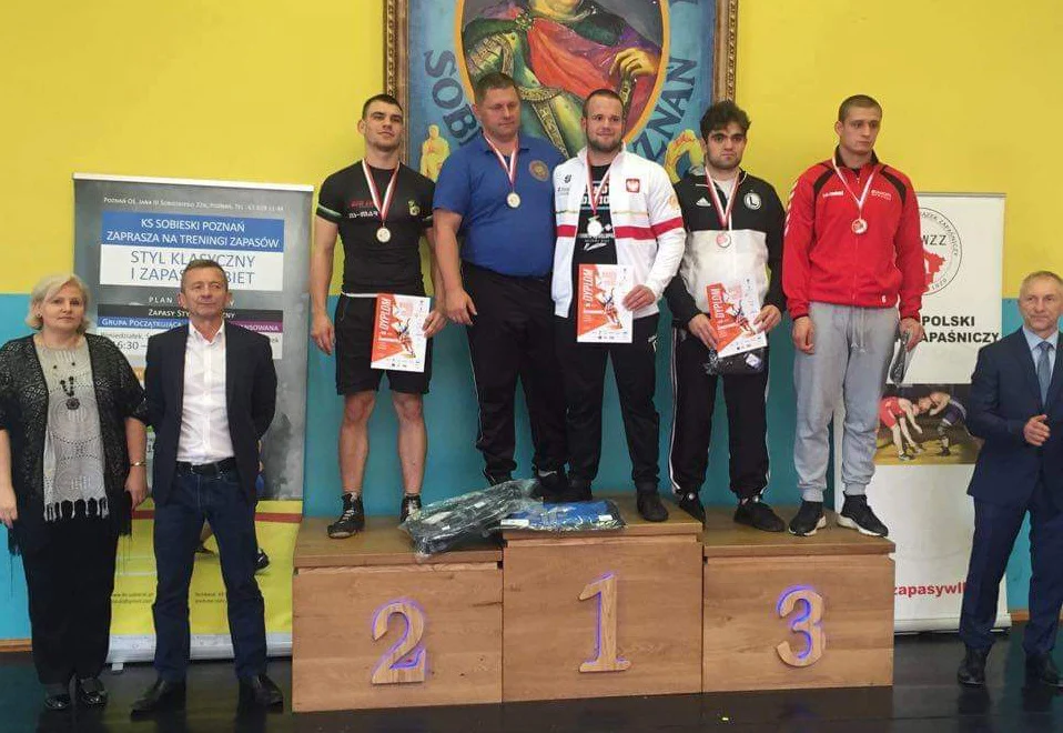 Zapaśnik Pogoni, Filip Chrząszcz złotym medalistą Młodzieżowych Mistrzostw Polski