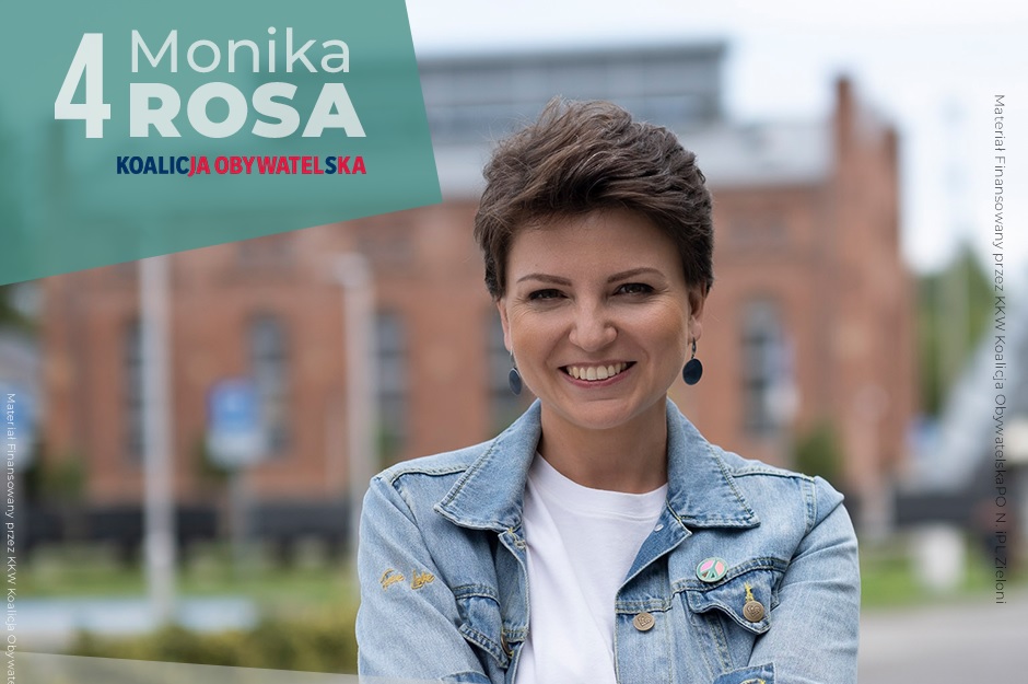 Wybory 19: wywiad z Moniką Rosą - posłanką z ramienia .Nowoczesnej