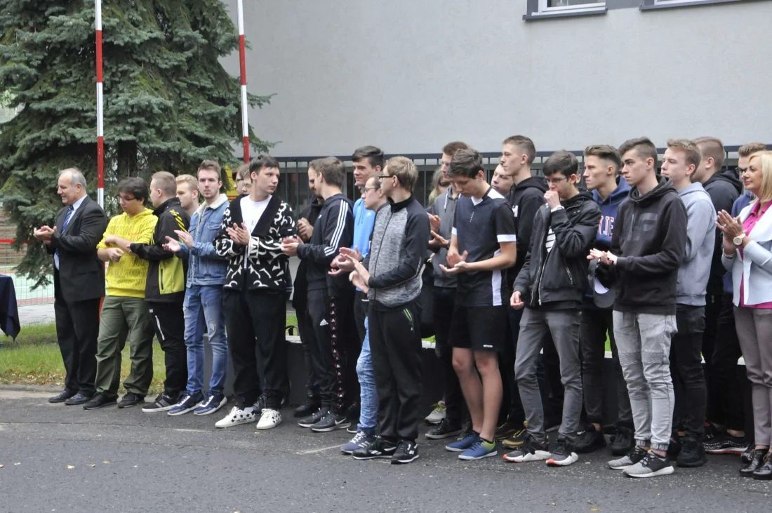 Nowe obiekty sportowe w ZS nr 6 5