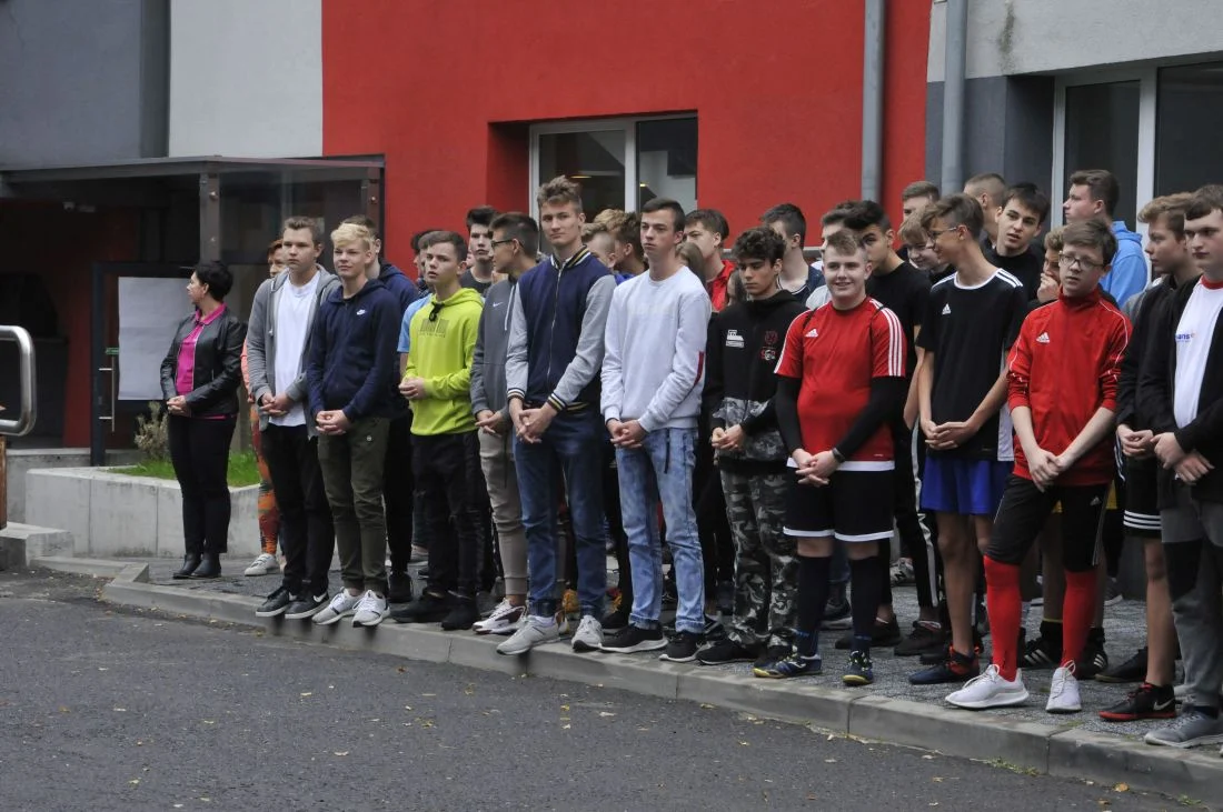 Nowe obiekty sportowe w ZS nr 6 9