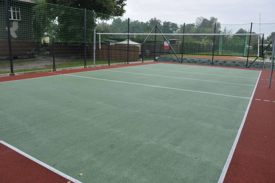 Nowe obiekty sportowe w ZS nr 6 13