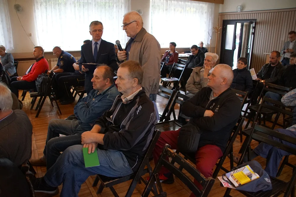 Rozpoczęła się 17.edycja spotkań w dzielnicach. Pierwsze zebranie odbyło się w Bykowinie
