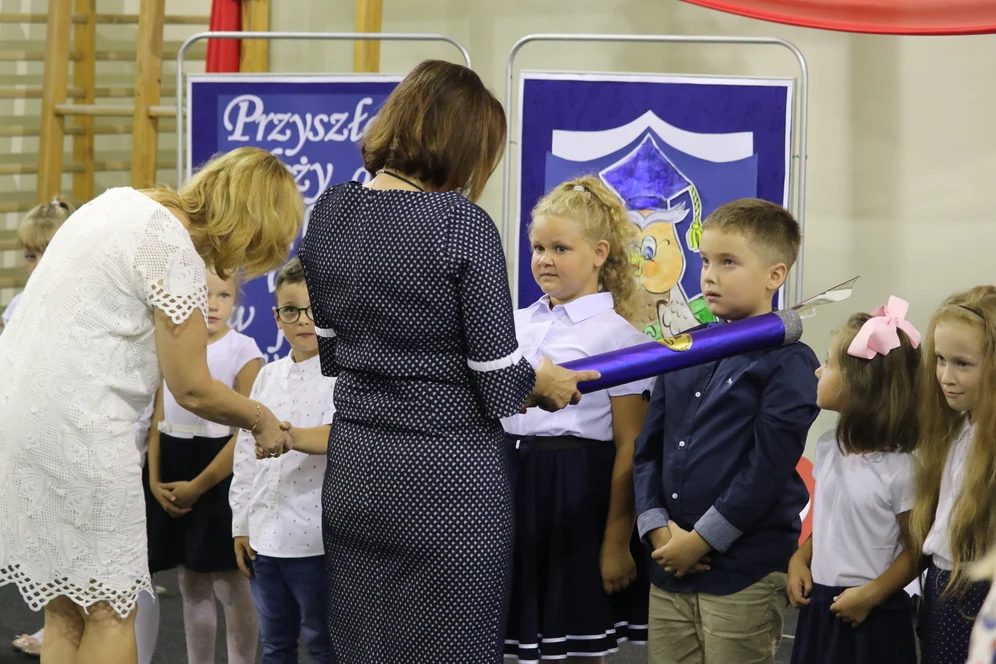 Rozpoczęcie roku szkolnego w MSP nr 9