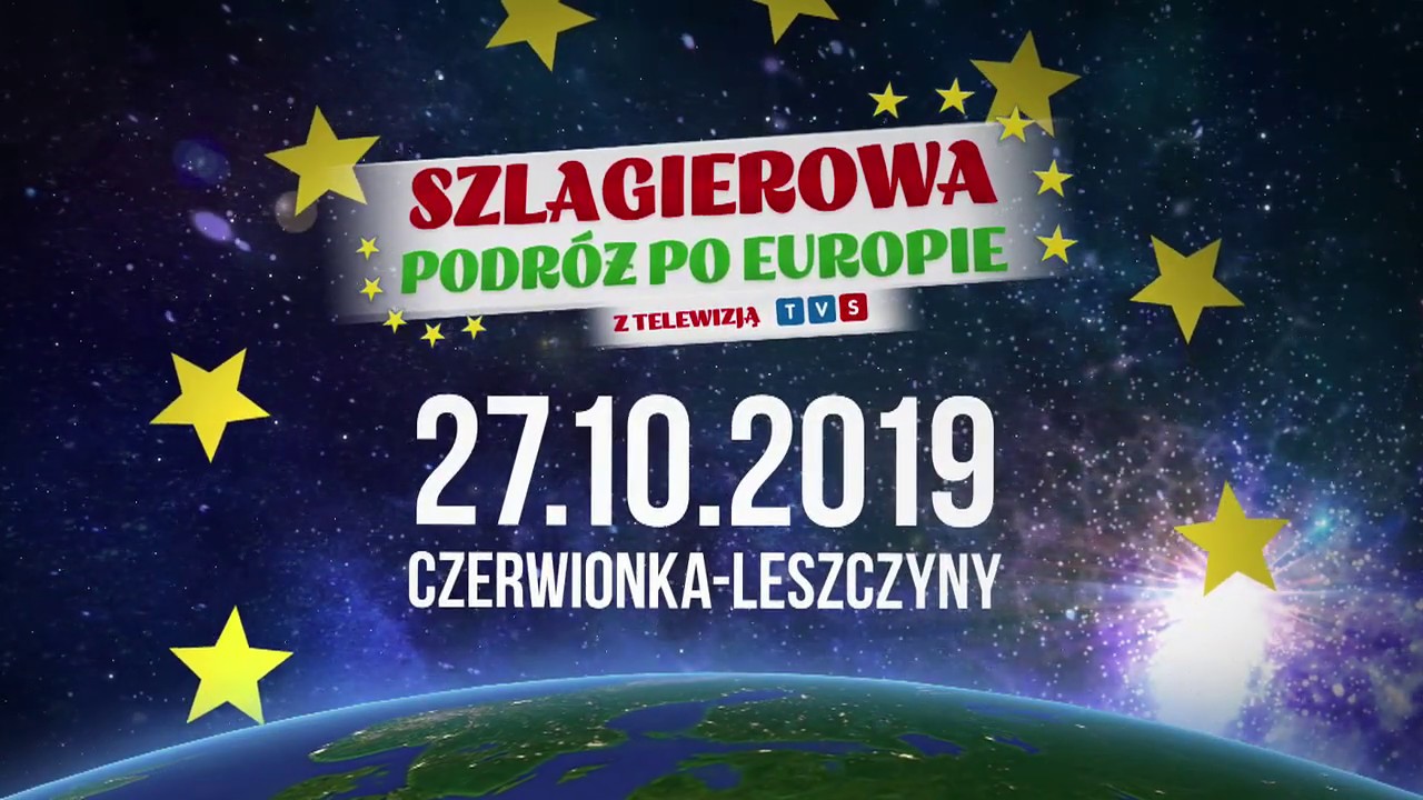Czerwionka-Leszczyny: Szlagierowa Podróż po Europie z TVS [27 października]